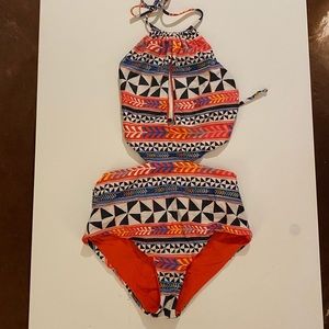 Small. Mara Hoffman One-Piece Swimsuit